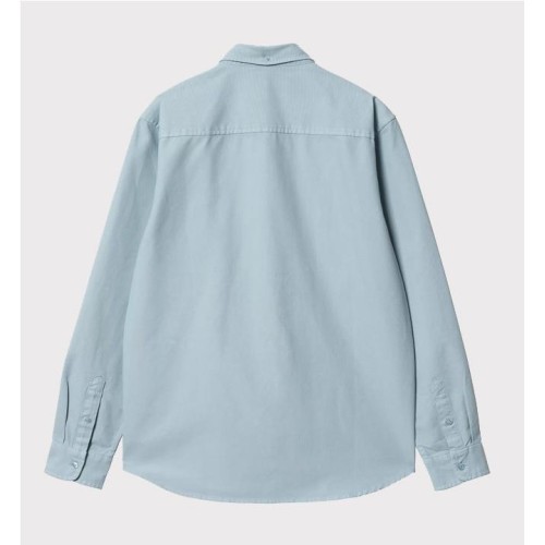 CARHARTT WIP BOLTON SHIRT AZUL CLARO 2