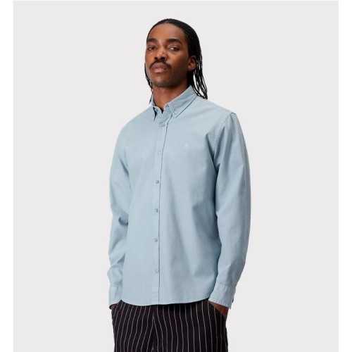 CARHARTT WIP BOLTON SHIRT AZUL CLARO