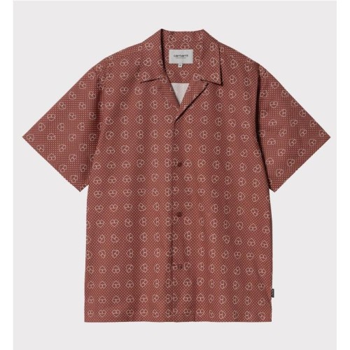 CARHARTT WIP FUROSHIKI SHIRT ROJO