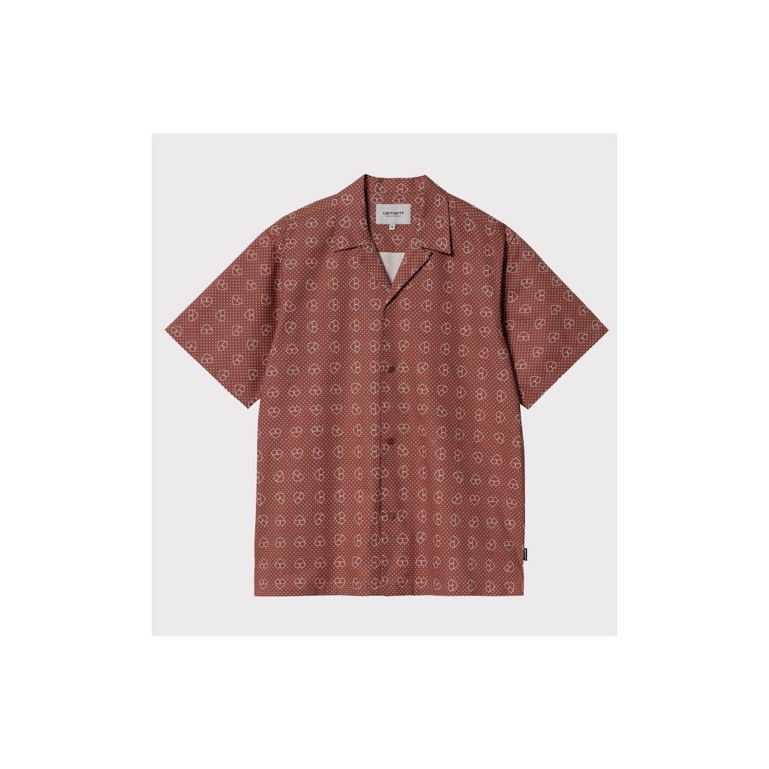 CARHARTT WIP FUROSHIKI SHIRT ROJO