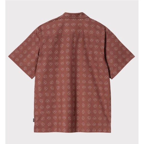 CARHARTT WIP FUROSHIKI SHIRT ROJO 2