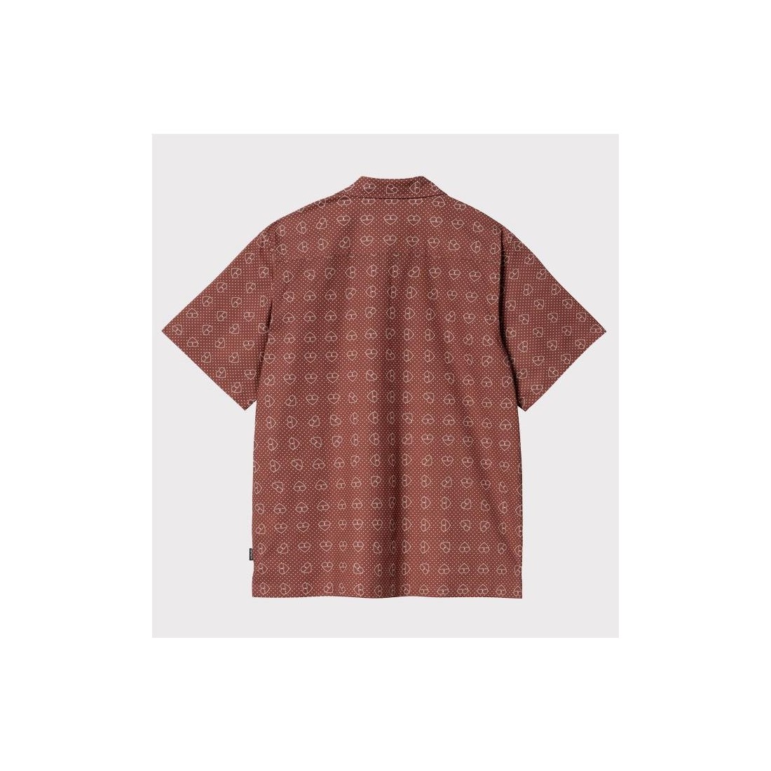 CARHARTT WIP FUROSHIKI SHIRT ROJO