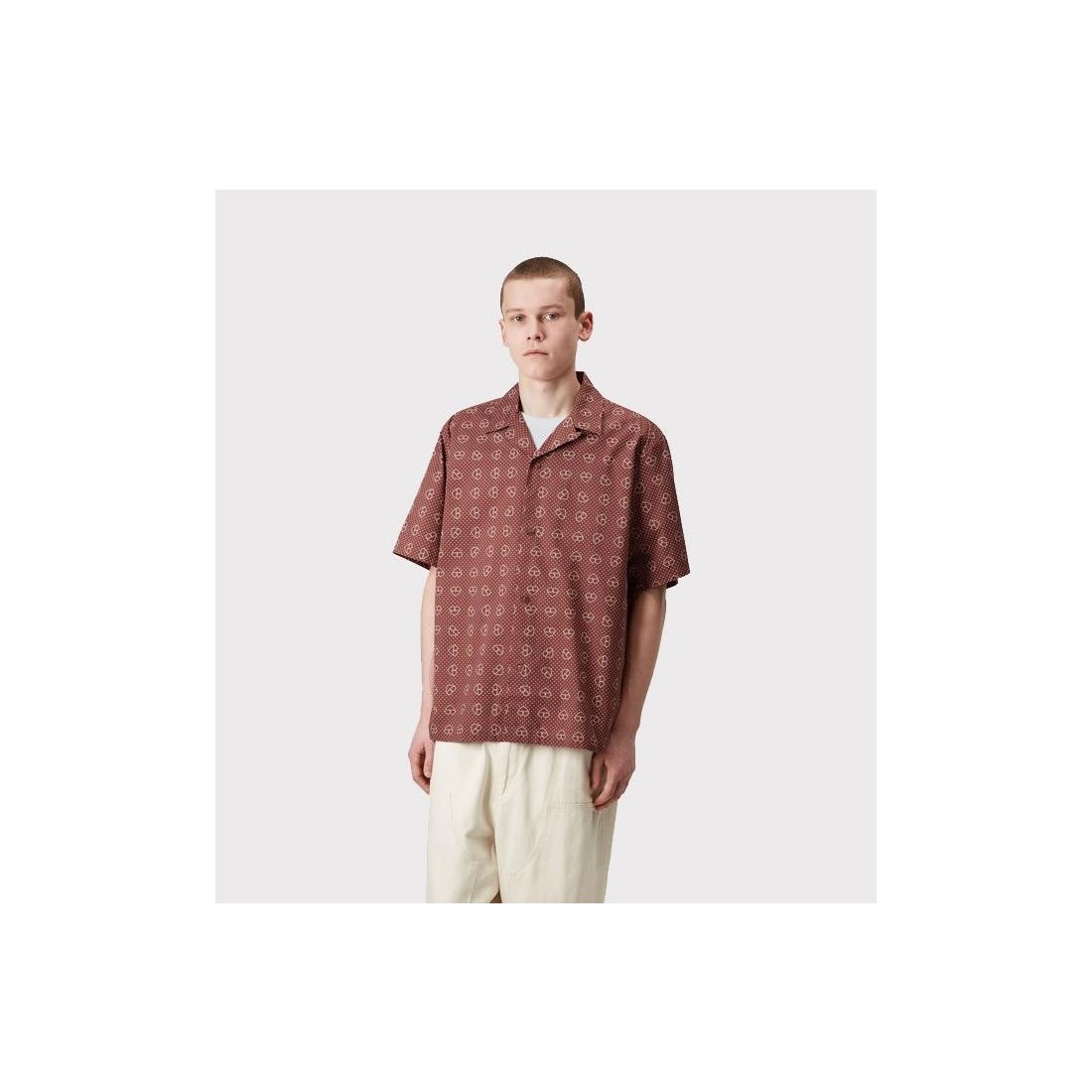 CARHARTT WIP FUROSHIKI SHIRT ROJO
