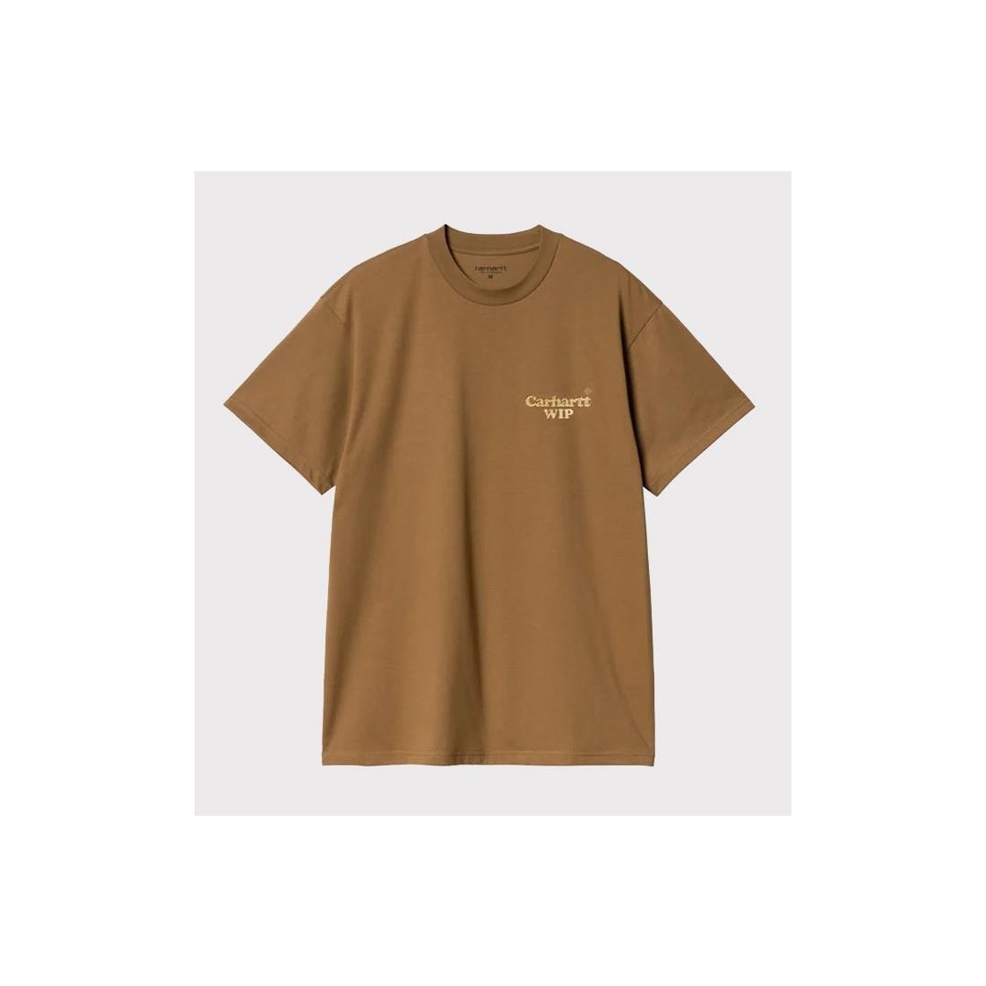 CARHARTT WIP HARTT CHAIN TEE MARRON