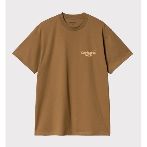 CARHARTT WIP HARTT CHAIN TEE MARRON