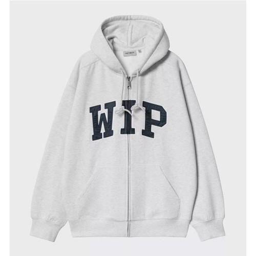 CARHARTT WIP SWEAT JACKET GRIS