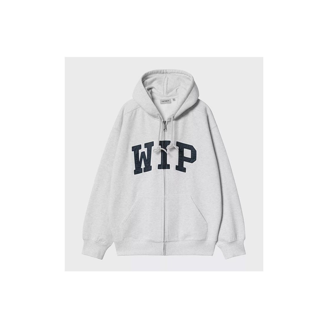 CARHARTT WIP SWEAT JACKET GRIS