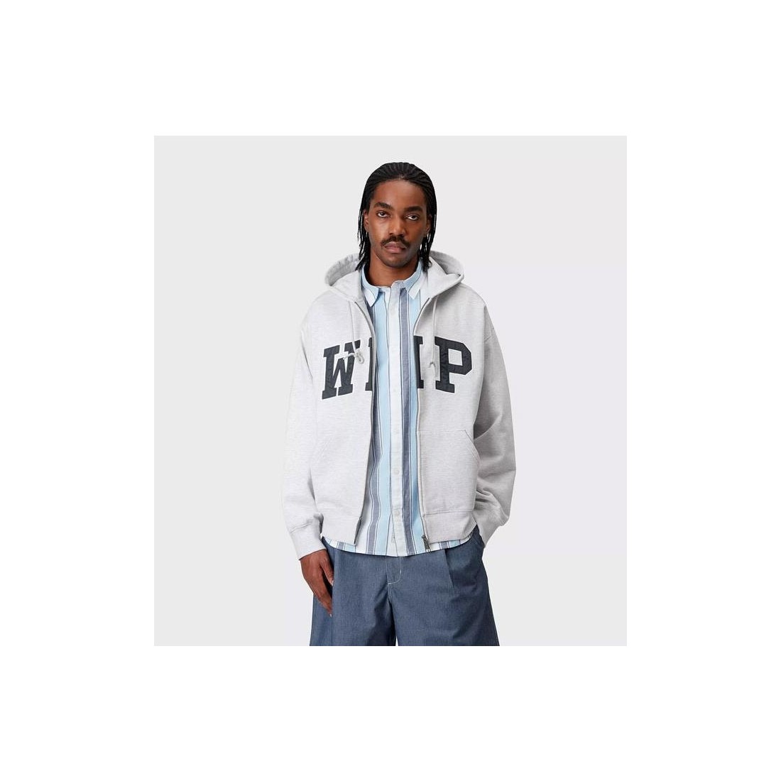 CARHARTT WIP SWEAT JACKET GRIS