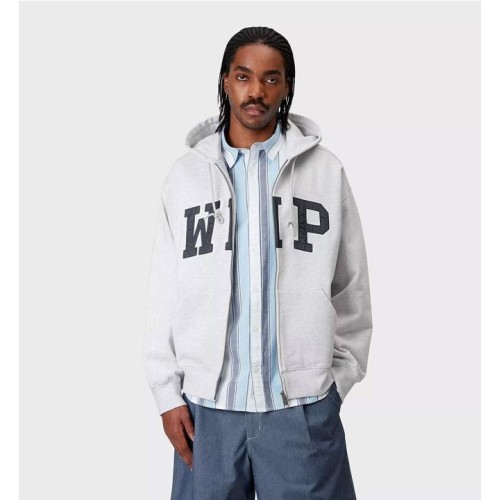 CARHARTT WIP SWEAT JACKET GRIS
