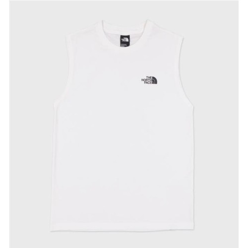 THE NORTH FACE SIMPLE DOME TNK BLANCO
