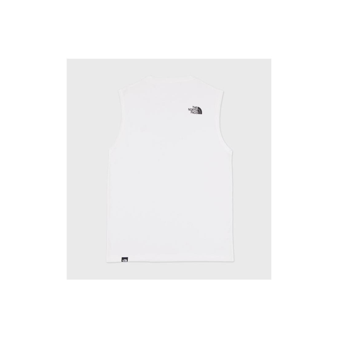 THE NORTH FACE SIMPLE DOME TNK BLANCO