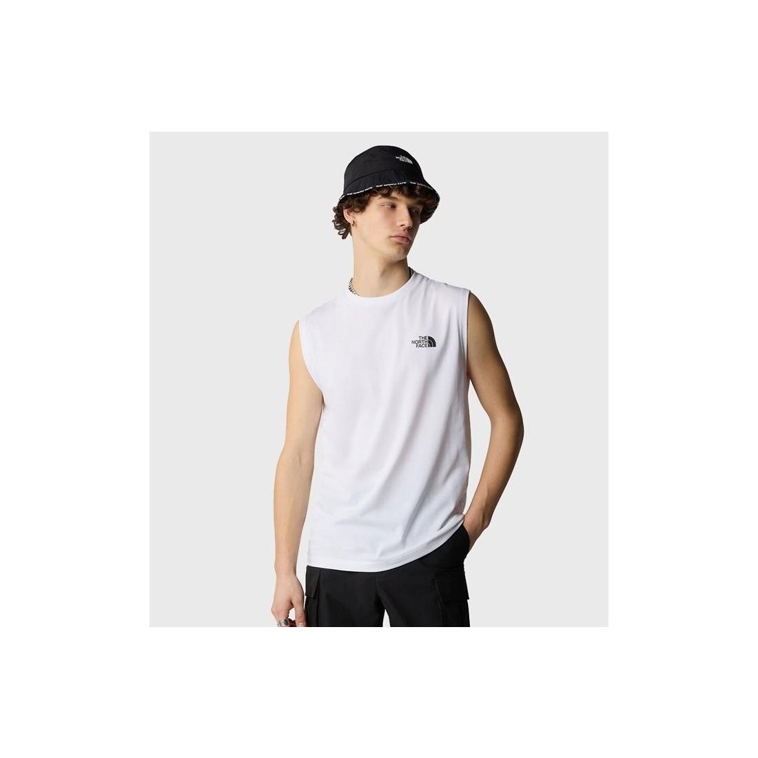 THE NORTH FACE SIMPLE DOME TNK BLANCO