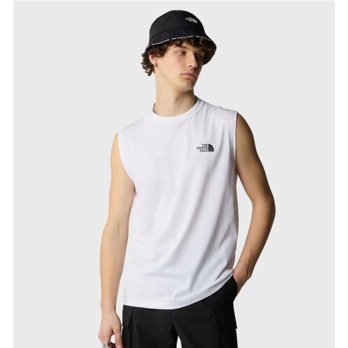 THE NORTH FACE SIMPLE DOME TNK BLANCO