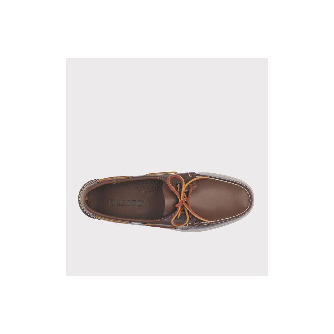 SEBAGO DOCKSIDES PORTLAND MARRON