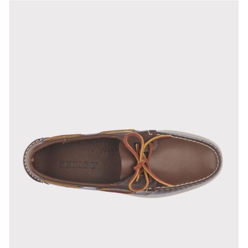 SEBAGO DOCKSIDES PORTLAND MARRON