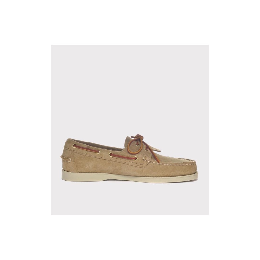 SEBAGO PORTLAND ARTISAN BEIGE1