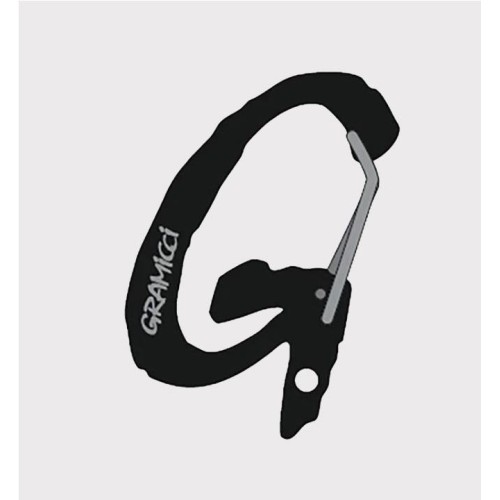 GRAMICCI G-CARABINER NEGRO