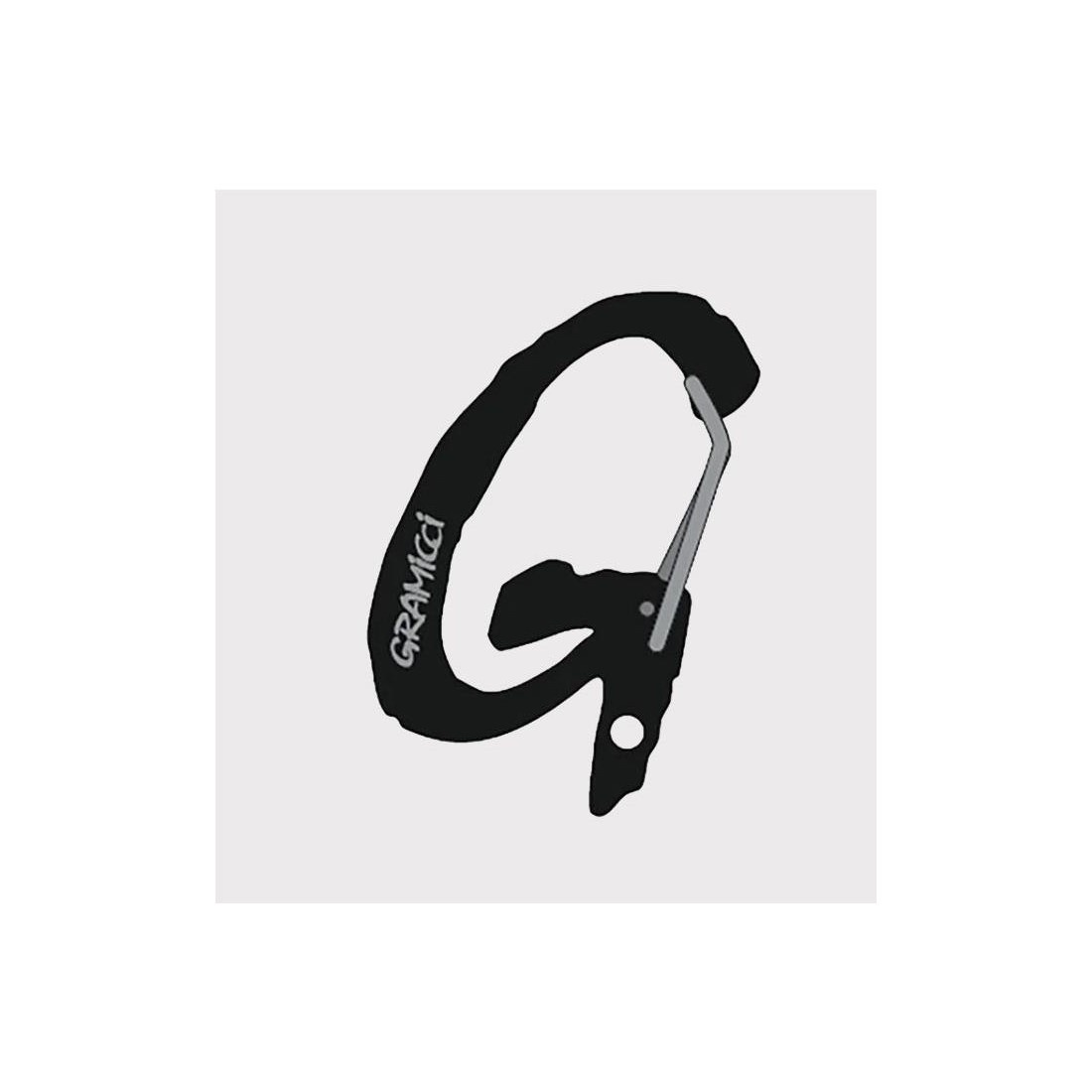 GRAMICCI G-CARABINER NEGRO
