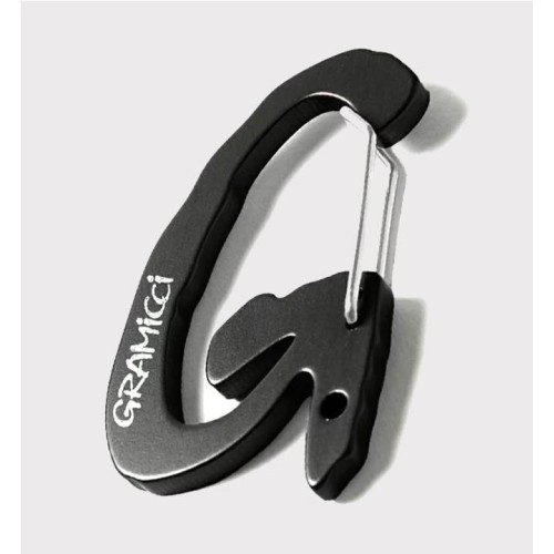 GRAMICCI G-CARABINER NEGRO