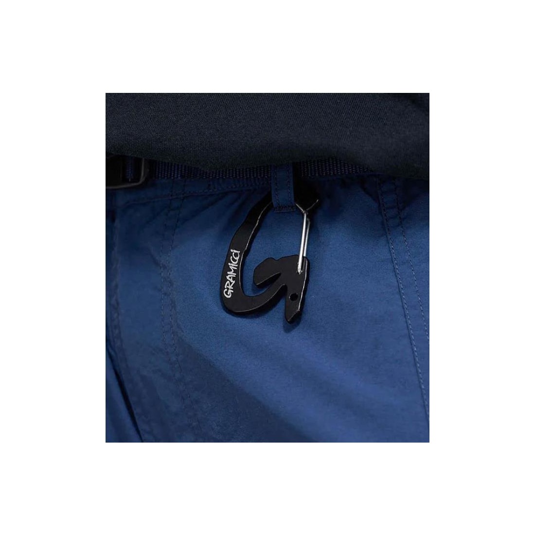GRAMICCI G-CARABINER NEGRO