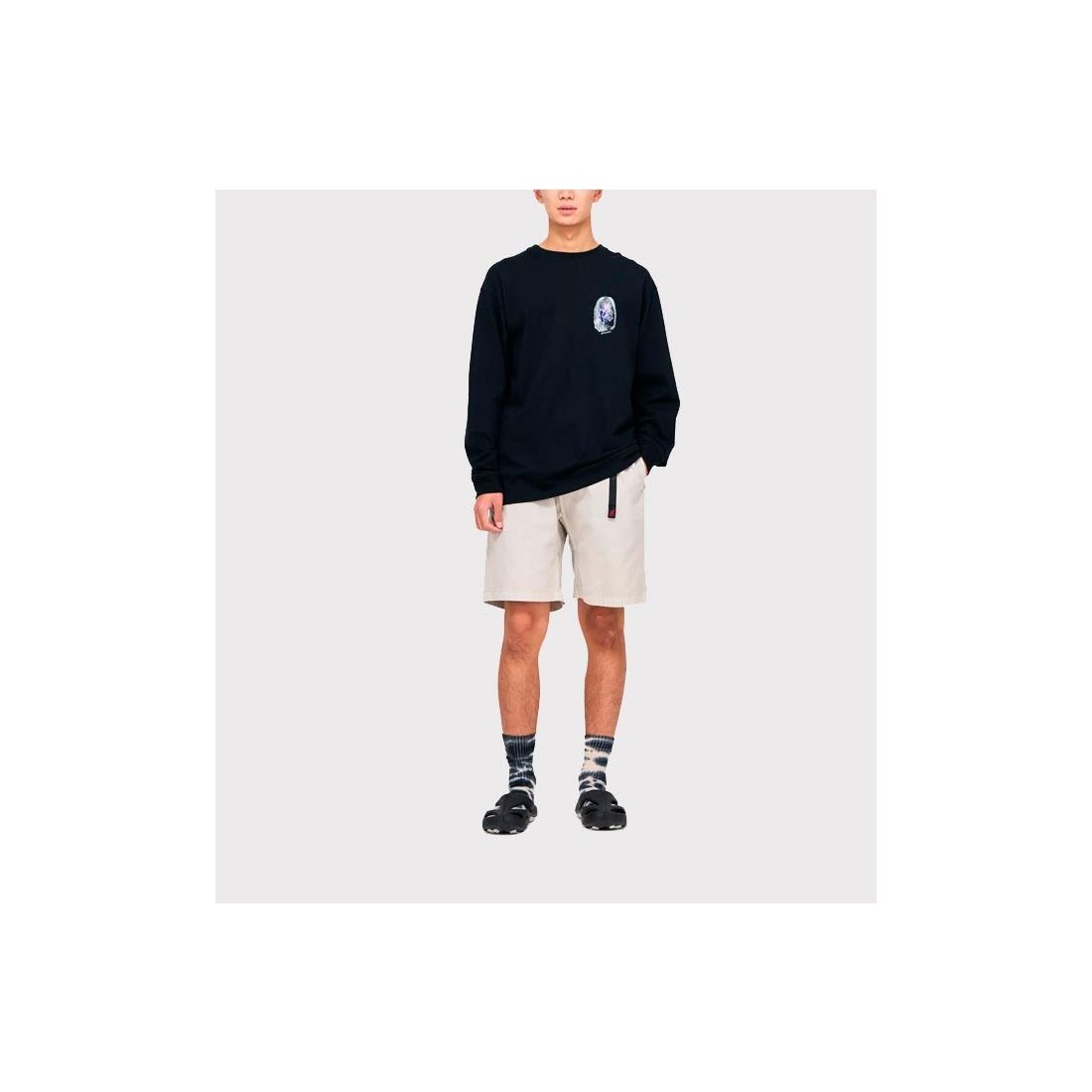 GRAMICCI G-SHORT PIGMENT DYED GRIS