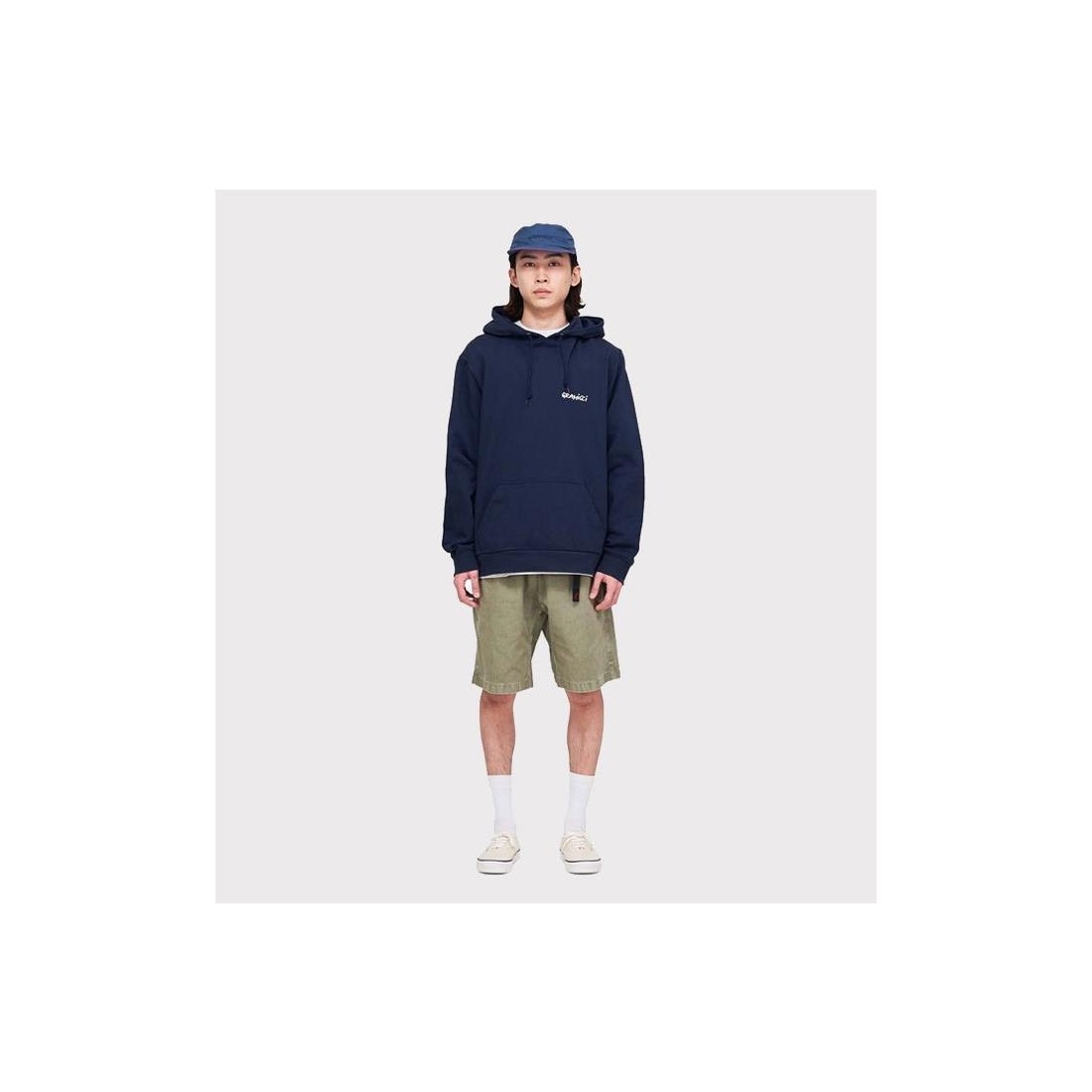 GRAMICCI G-SHORT PIGMENT DYED VERDE