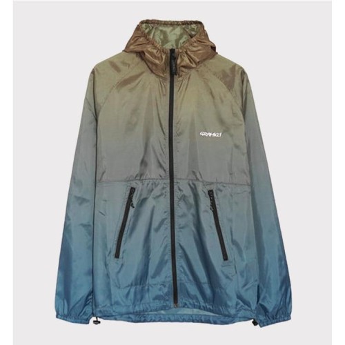 GRAMICCI LT. RIPSTOP WINDJACKE MARRON