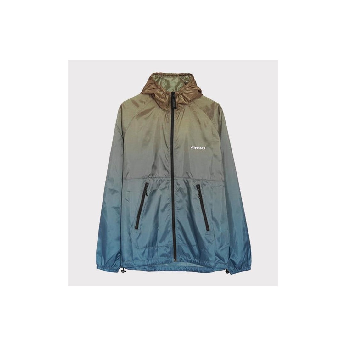 GRAMICCI LT. RIPSTOP WINDJACKE MARRON