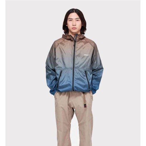GRAMICCI LT. RIPSTOP WINDJACKE MARRON