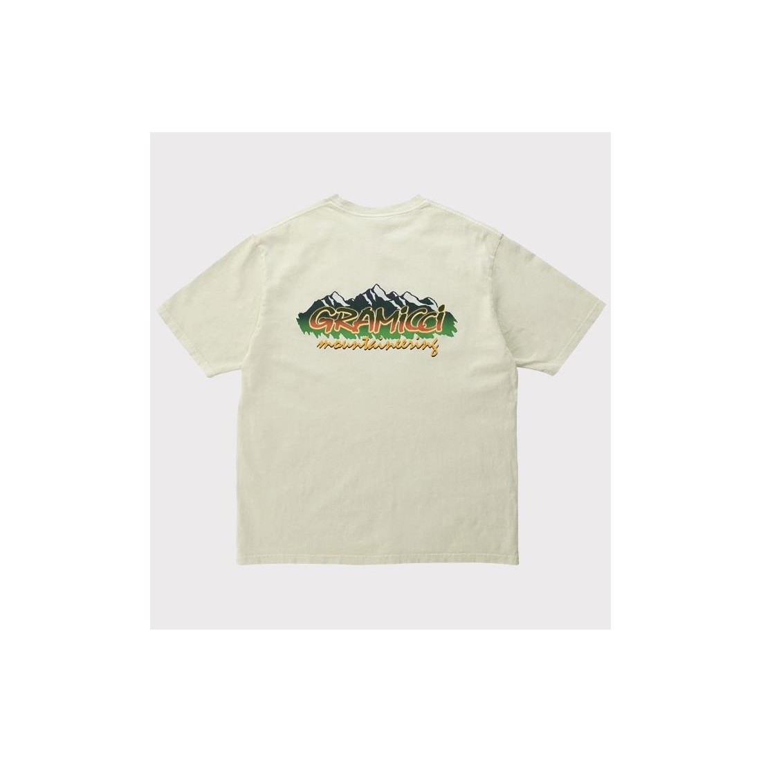 GRAMICCI MOUNTAINEERING TEE BLANCO ROTO