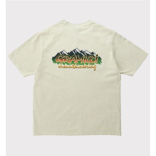 GRAMICCI MOUNTAINEERING TEE BLANCO ROTO