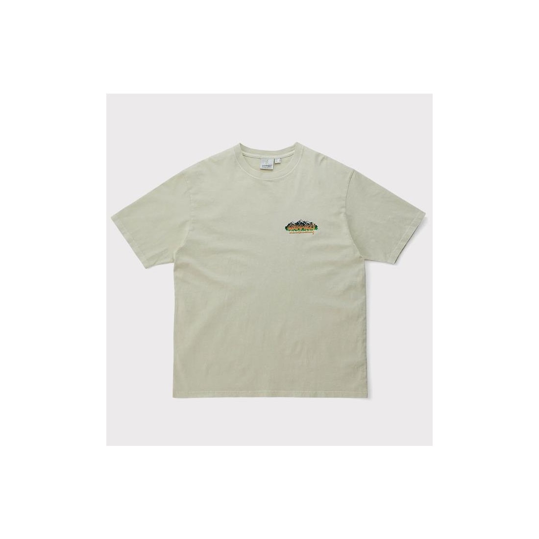 GRAMICCI MOUNTAINEERING TEE BLANCO ROTO