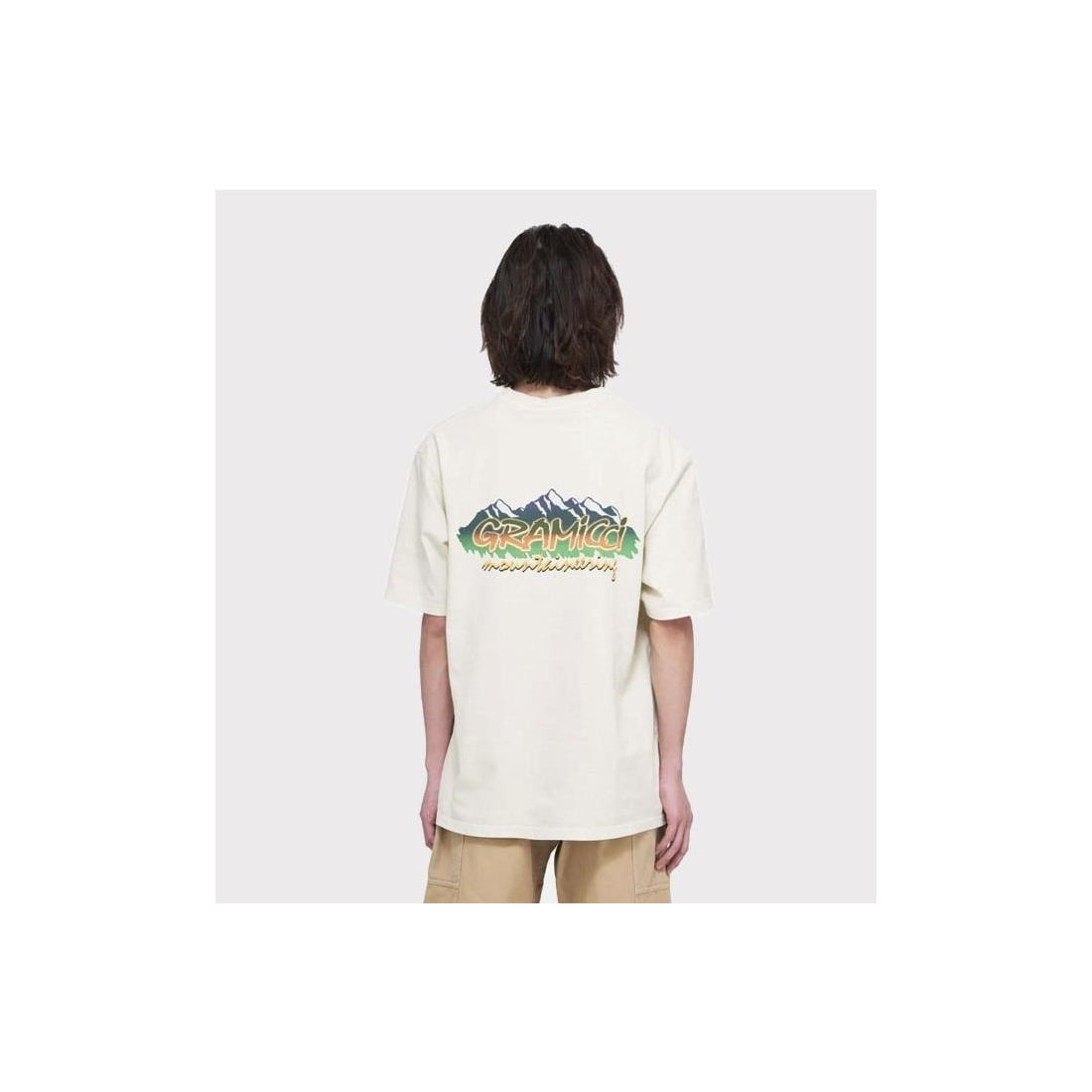 GRAMICCI MOUNTAINEERING TEE BLANCO ROTO
