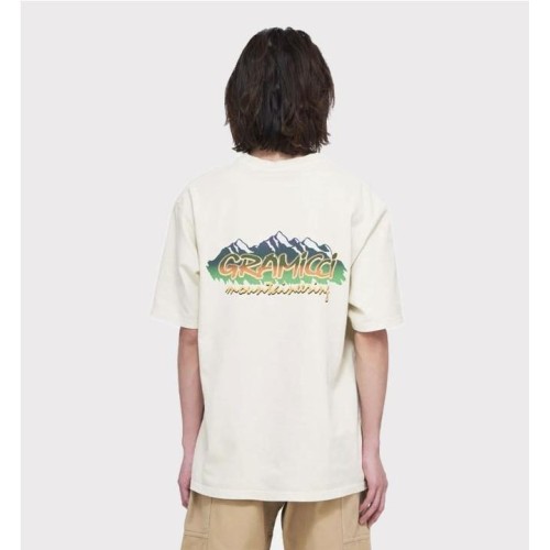 GRAMICCI MOUNTAINEERING TEE BLANCO ROTO