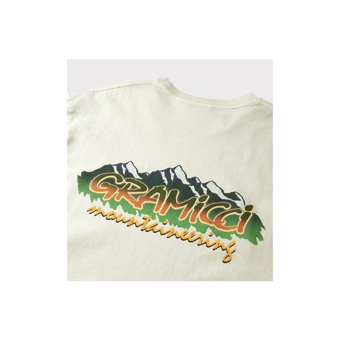GRAMICCI MOUNTAINEERING TEE BLANCO ROTO