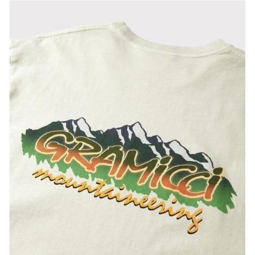 GRAMICCI MOUNTAINEERING TEE BLANCO ROTO