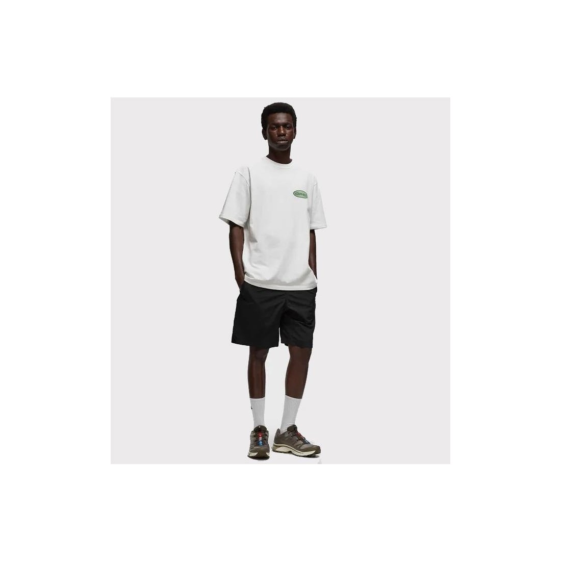 GRAMICCI NYLON G-SHORT NEGRO