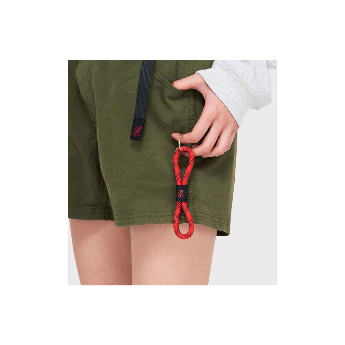 GRAMICCI ROPE KEY CHAIN ROJO