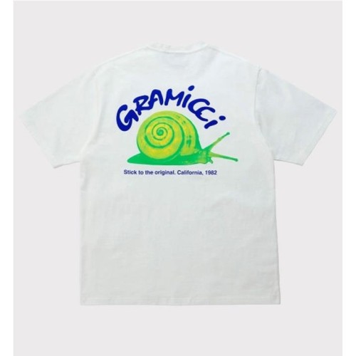 GRAMICCI SNAIL TEE BLANCO