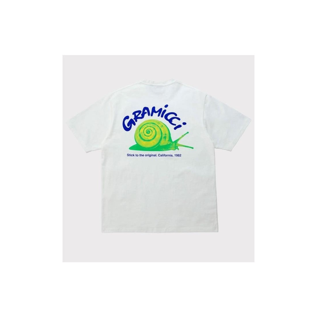 GRAMICCI SNAIL TEE BLANCO