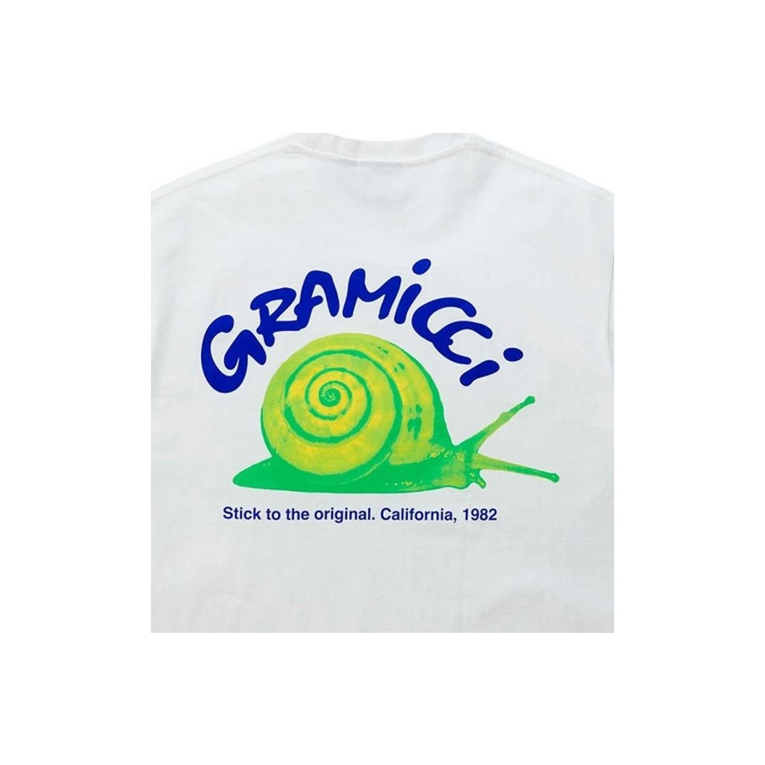 GRAMICCI SNAIL TEE BLANCO