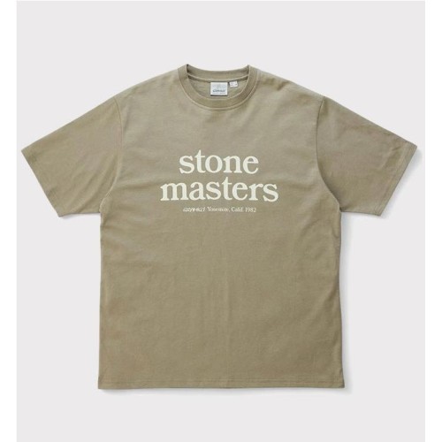 GRAMICCI STONEMASTERS TEE KHAKI