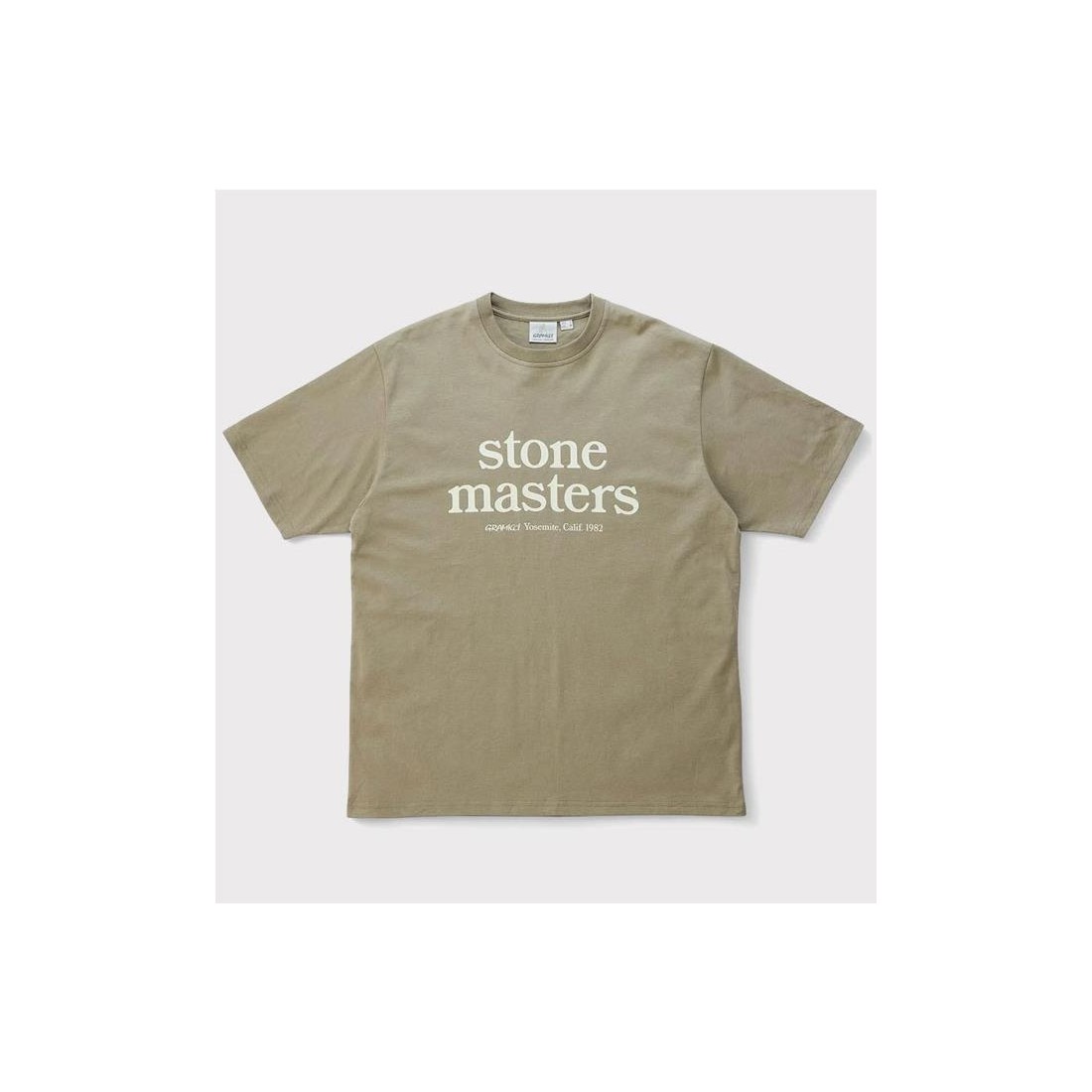 GRAMICCI STONEMASTERS TEE KHAKI