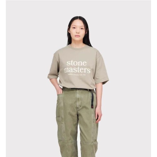 GRAMICCI STONEMASTERS TEE KHAKI 2