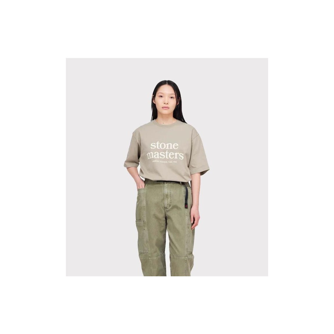 GRAMICCI STONEMASTERS TEE KHAKI