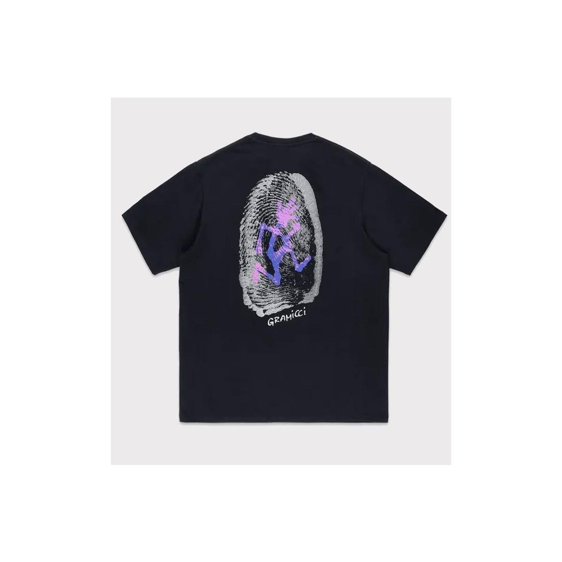 GRAMICCI THUMBPRINT TEE NEGRO