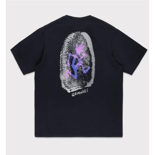 GRAMICCI THUMBPRINT TEE NEGRO