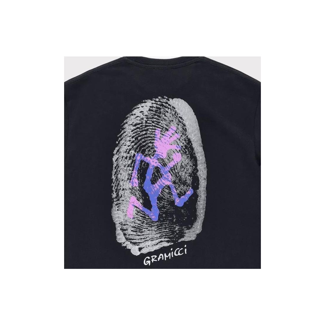 GRAMICCI THUMBPRINT TEE NEGRO
