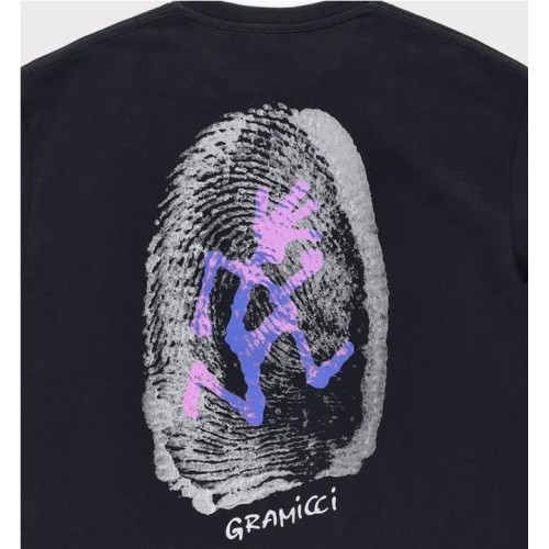 GRAMICCI THUMBPRINT TEE NEGRO