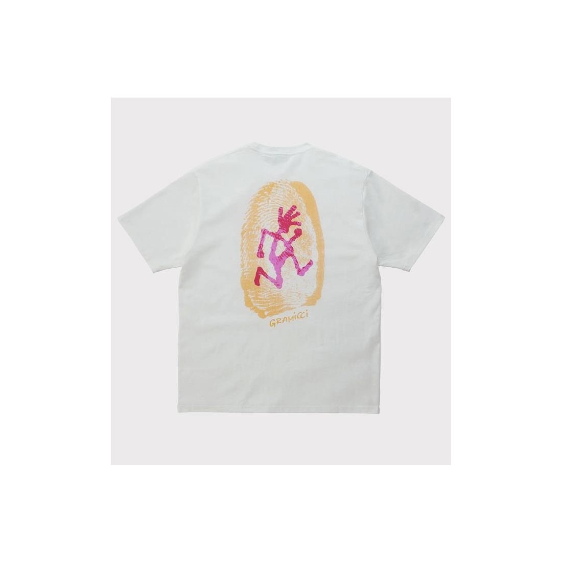 GRAMICCI THUMBPRINT TEE BLANCO